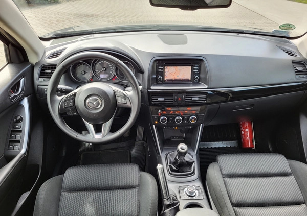 Mazda CX-5 cena 45900 przebieg: 167000, rok produkcji 2015 z Zbąszyń małe 29